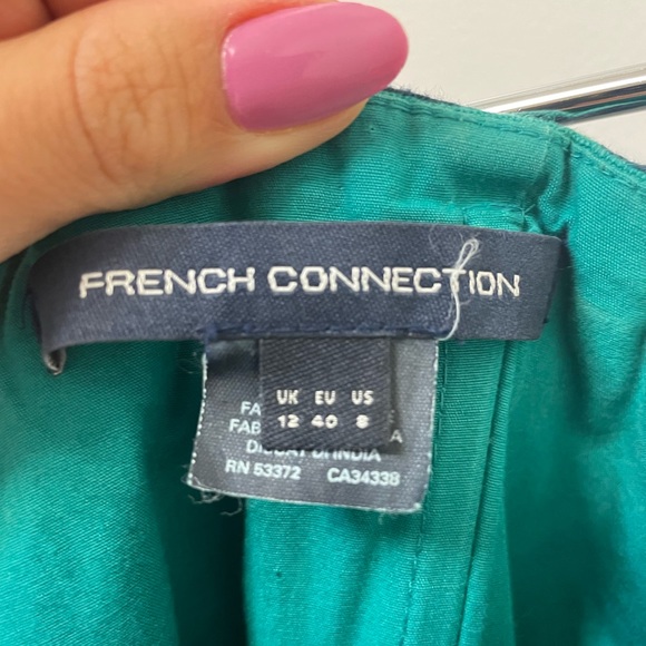 French Connection Embroidered Maxi Dress - Picture 4 of 7